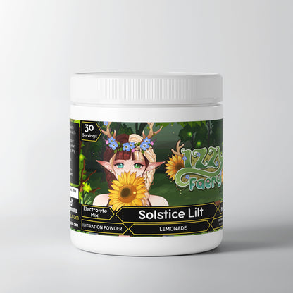 Izzy Faery - Solstice Lilt Hydration Powder (Lemonade)
