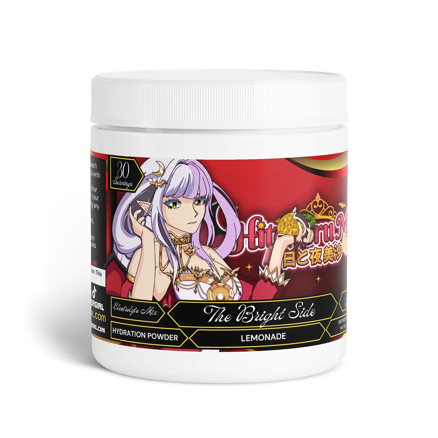 Hitoyoru Misa - The Bright Side Hydration Powder (Lemonade)