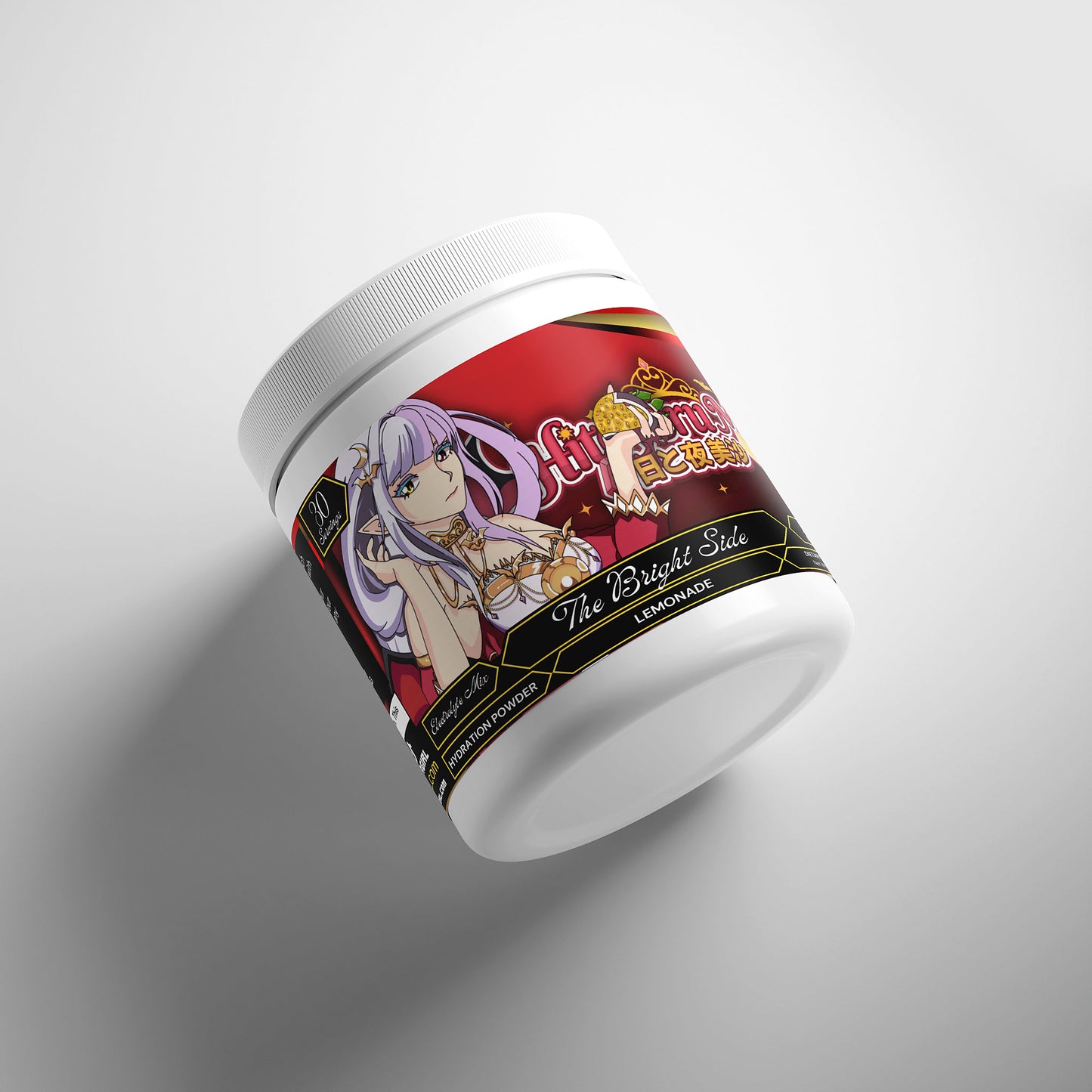 Hitoyoru Misa - The Bright Side Hydration Powder (Lemonade)