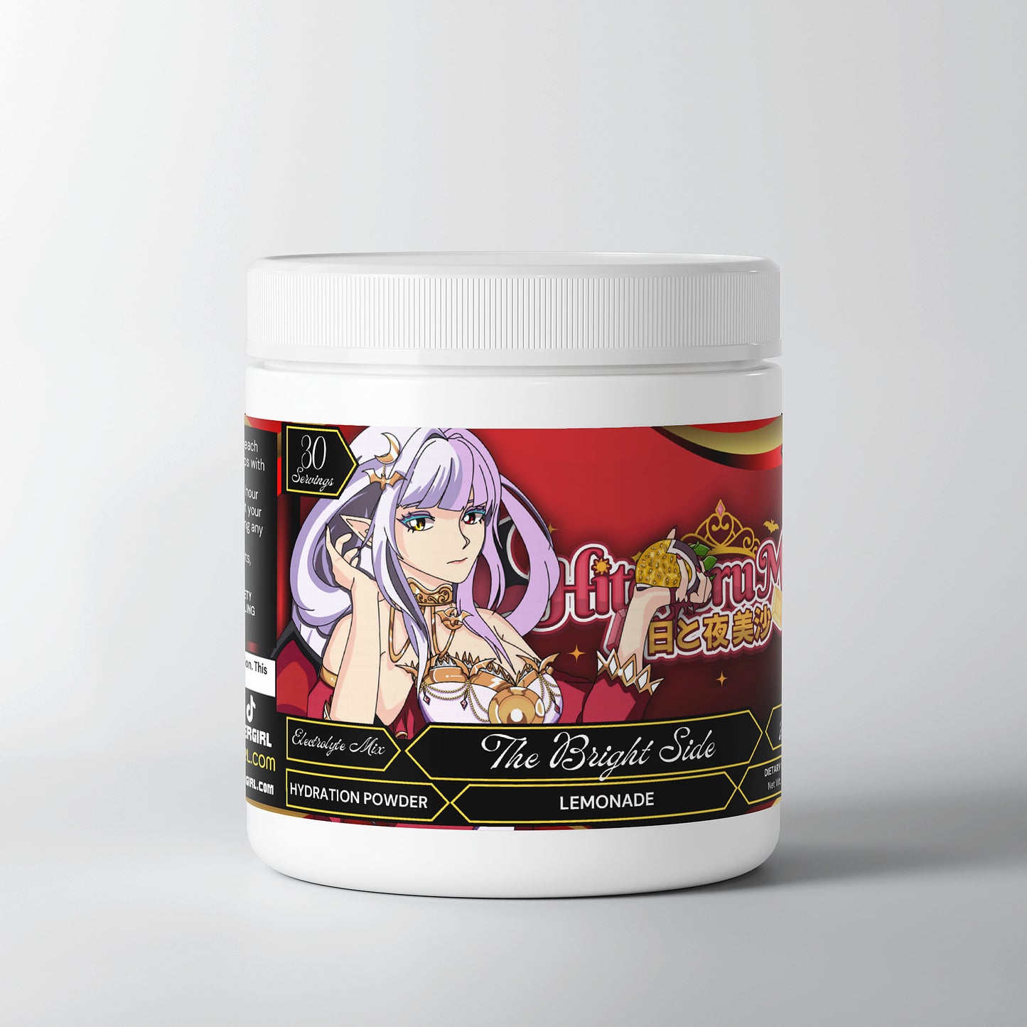 Hitoyoru Misa - The Bright Side Hydration Powder (Lemonade)