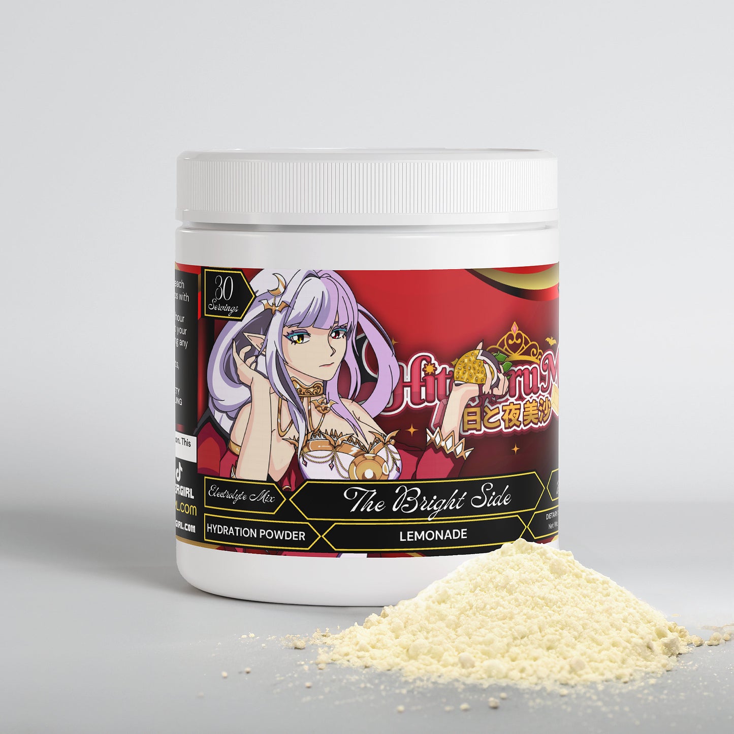 Hitoyoru Misa - The Bright Side Hydration Powder (Lemonade)