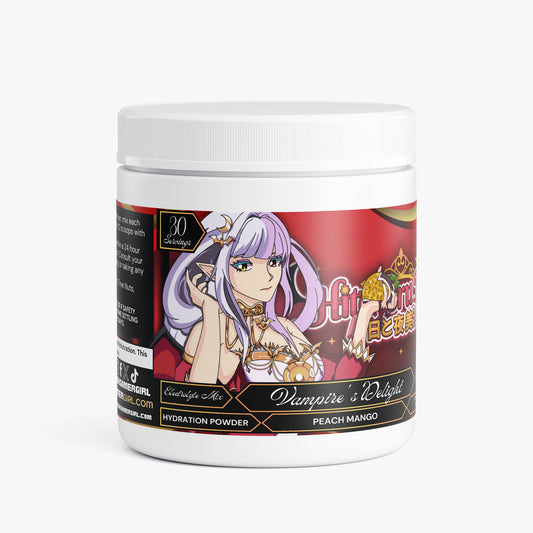 Hitoyoru Misa - Vampire's Delight Hydration Powder (Peach Mango)