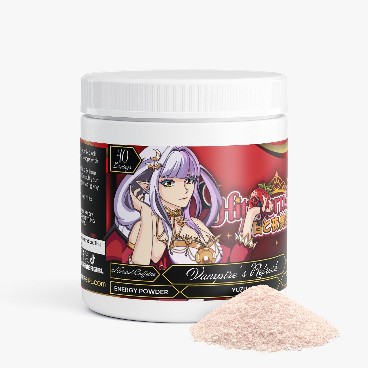 Hitoyoru Misa - Vampire's Refresh Energy Powder (Yuzu Flavor)