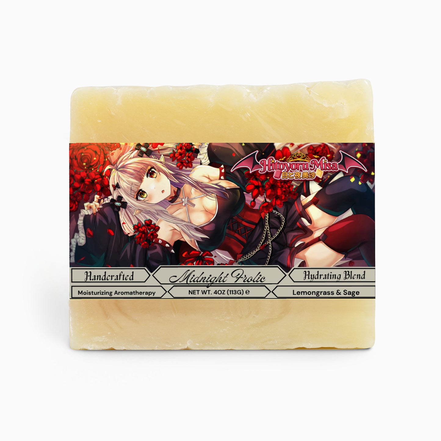 Hitoyoru Misa - Midnight Frolic Lemongrass & Sage Soap