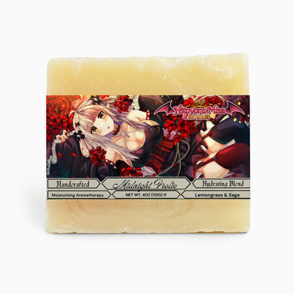 Hitoyoru Misa - Midnight Frolic Lemongrass & Sage Soap