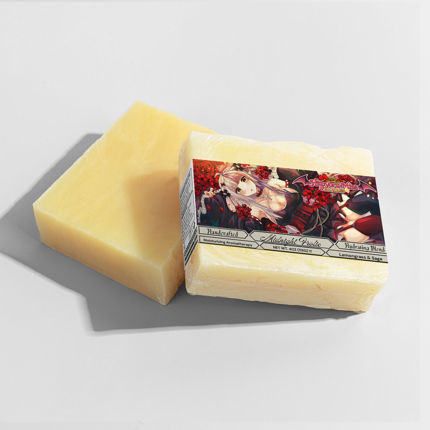 Hitoyoru Misa - Midnight Frolic Lemongrass & Sage Soap