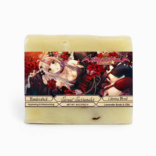 Hitoyoru Misa - Sweet Surrender Calming Lavender Soap