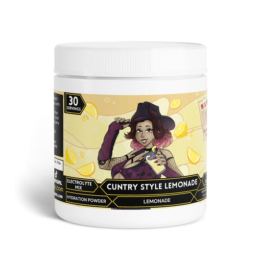 Asterisks - Cuntry Style Lemonade Hydration Powder (Lemonade)