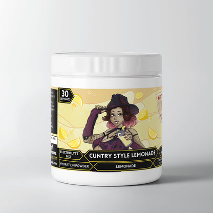 Asterisks - Cuntry Style Lemonade Hydration Powder (Lemonade)