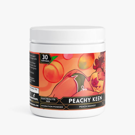Asterisks - Peachy Keen Hydration Powder (Peach Mango)