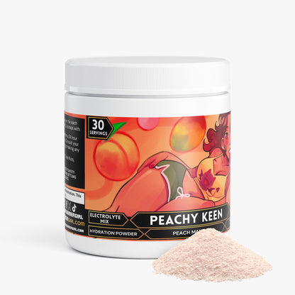 Asterisks - Peachy Keen Hydration Powder (Peach Mango)