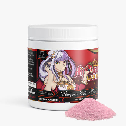 Hitoyoru Misa - Vampire Blood Rush Energy Powder (Fruit Punch)