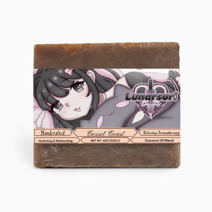 Lunarsuri - Corset Coast Coconut Beach Soap