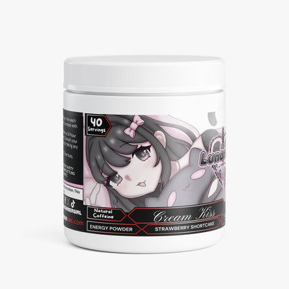 Lunarsuri - Cream Kiss Energy Powder (Strawberry Shortcake)