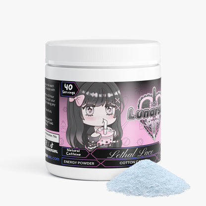 Lunarsuri - Lethal lace Energy Powder (Cotton Candy)