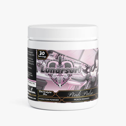Lunarsuri - Pink Pulse Hydration Powder (Peach Mango)
