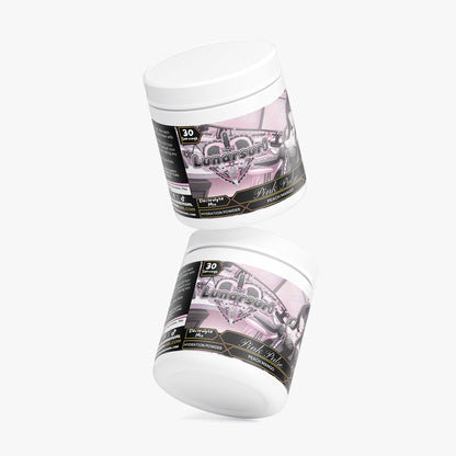 Lunarsuri - Pink Pulse Hydration Powder (Peach Mango)