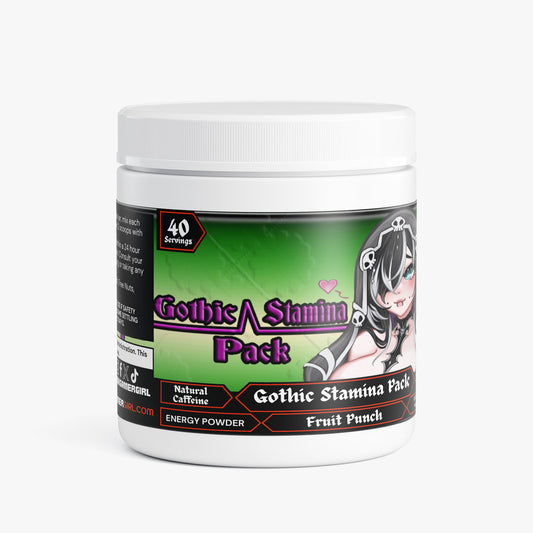GremTheReaper - Gothic Stamina Pack Energy Powder (Fruit Punch)