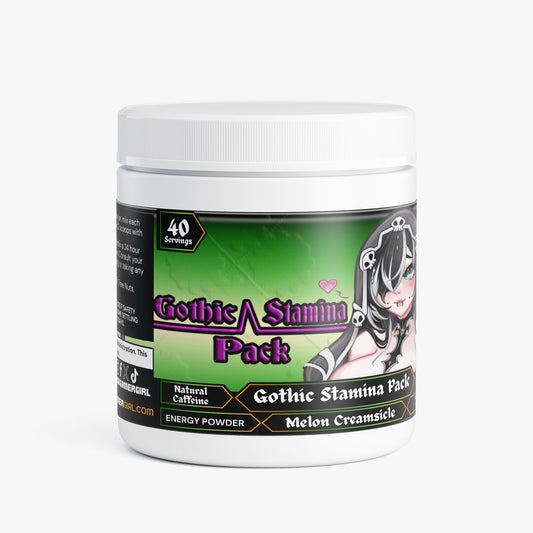 GremTheReaper - Gothic Stamina Pack Energy Powder (Melon Creamsicle)