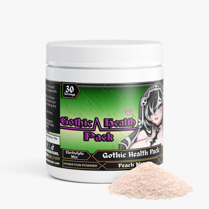 GremTheReaper - Gothic Health Pack Hydration Powder (Peach Mango)