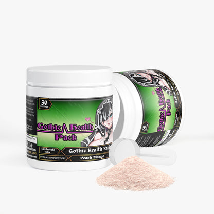 GremTheReaper - Gothic Health Pack Hydration Powder (Peach Mango)
