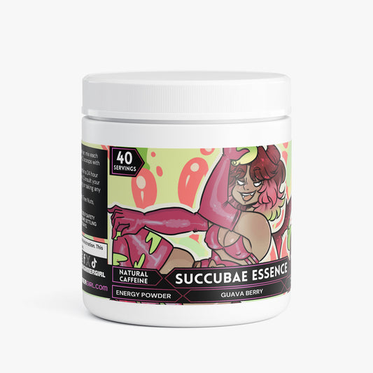 Asterisks - Succubae Essence Energy Powder (Guava Berry)