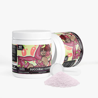 Asterisks - Succubae Essence Energy Powder (Guava Berry)
