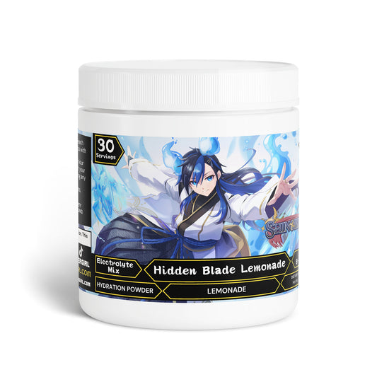 Shinobishii - Hidden Blade Lemonade Hydration Powder (Lemonade)