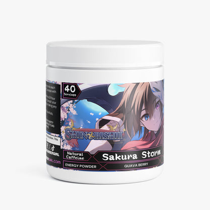 Shinobishii - Sakura Storm Energy Powder (Guava Berry)