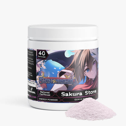 Shinobishii - Sakura Storm Energy Powder (Guava Berry)