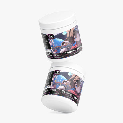 Shinobishii - Sakura Storm Energy Powder (Guava Berry)