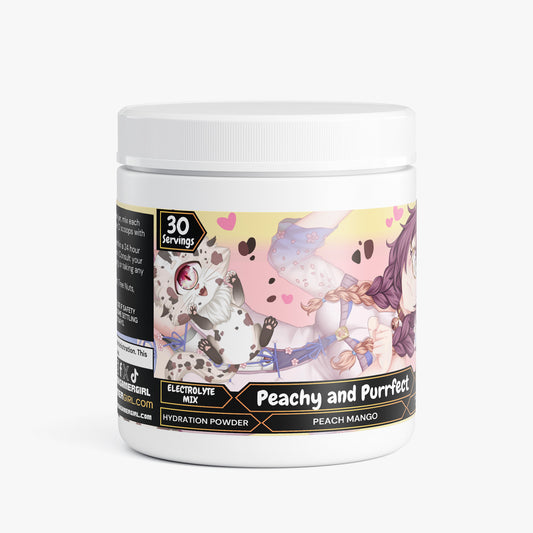 Emie Chise Kitty - Peachy and Purrfect Hydration Powder (Peach Mango)