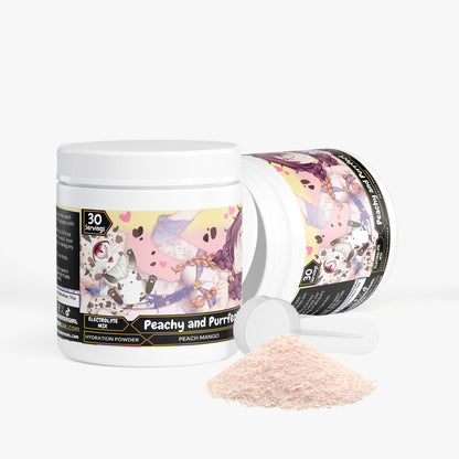 Emie Chise Kitty - Peachy and Purrfect Hydration Powder (Peach Mango)