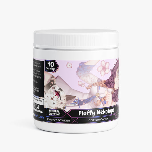 Emie Chise Kitty - Fluffy Nekolops Energy Powder (Cotton Candy)