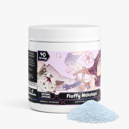 Emie Chise Kitty - Fluffy Nekolops Energy Powder (Cotton Candy)