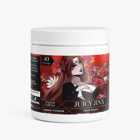 Witchy Tea Cup - Juicy Jinx Energy Powder (Fruit Punch)
