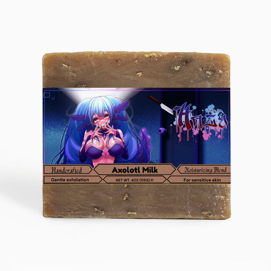 Hazy VT - Axolotl Milk Oat Milk Honey Soap