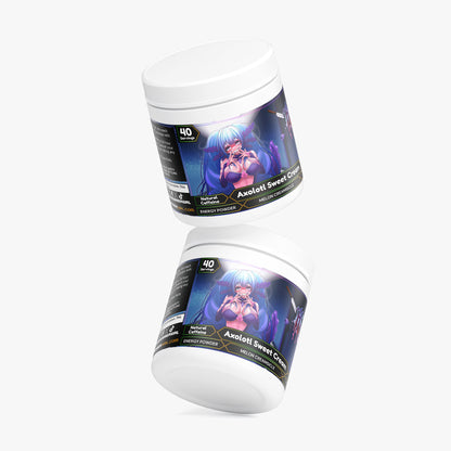 Hazy VT - Axolotl Sweet Cream Energy Powder (Melon Creamsicle)