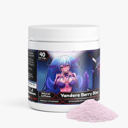 Hazy VT - Yandere Berry Bliss Energy Powder (Strawberry Shortcake)