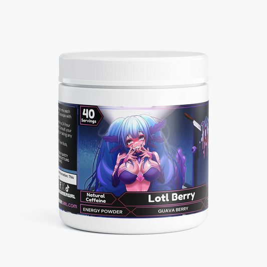 Hazy VT - Lotl Berry Energy Powder (Guava Berry)