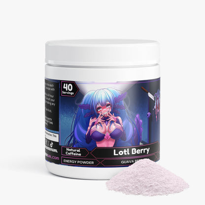Hazy VT - Lotl Berry Energy Powder (Guava Berry)