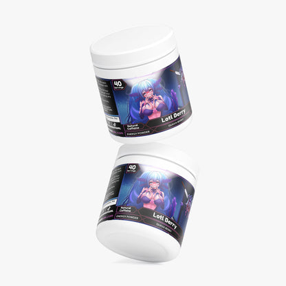 Hazy VT - Lotl Berry Energy Powder (Guava Berry)