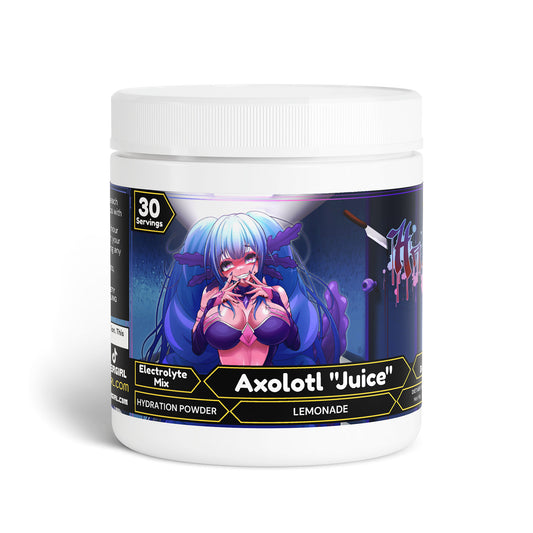 Hazy VT - Axolotl "Juice" Hydration Powder (Lemonade)