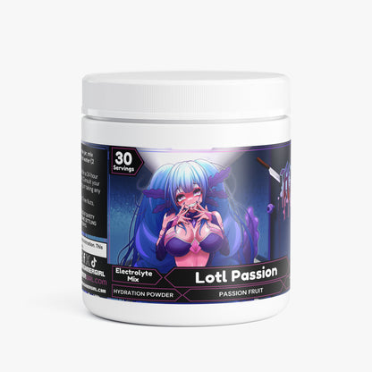 Hazy VT - Lotl Passion Hydration Powder (Passion Fruit)