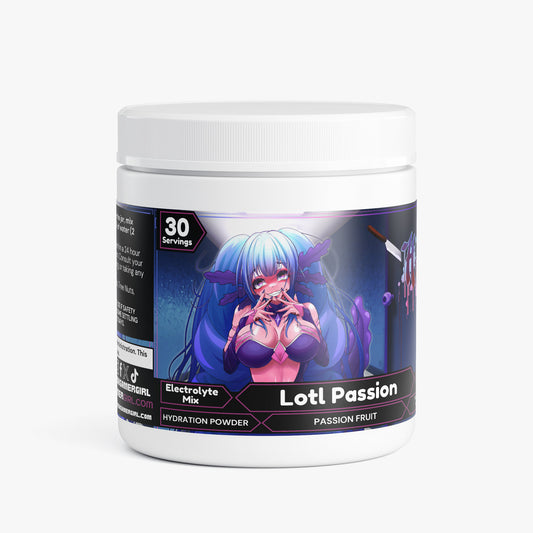 Hazy VT - Lotl Passion Hydration Powder (Passion Fruit)