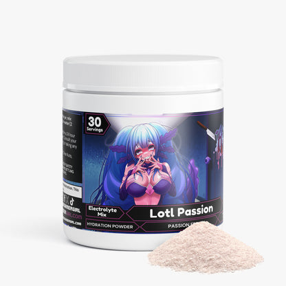 Hazy VT - Lotl Passion Hydration Powder (Passion Fruit)