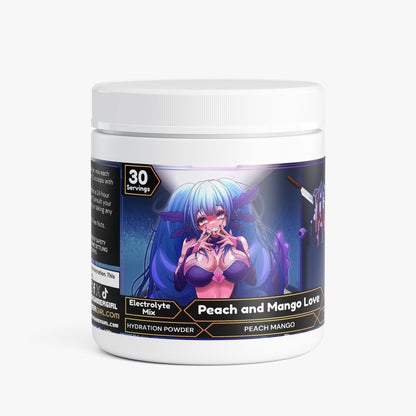 Hazy VT - Peach and Mango Love Hydration Powder (Peach Mango)