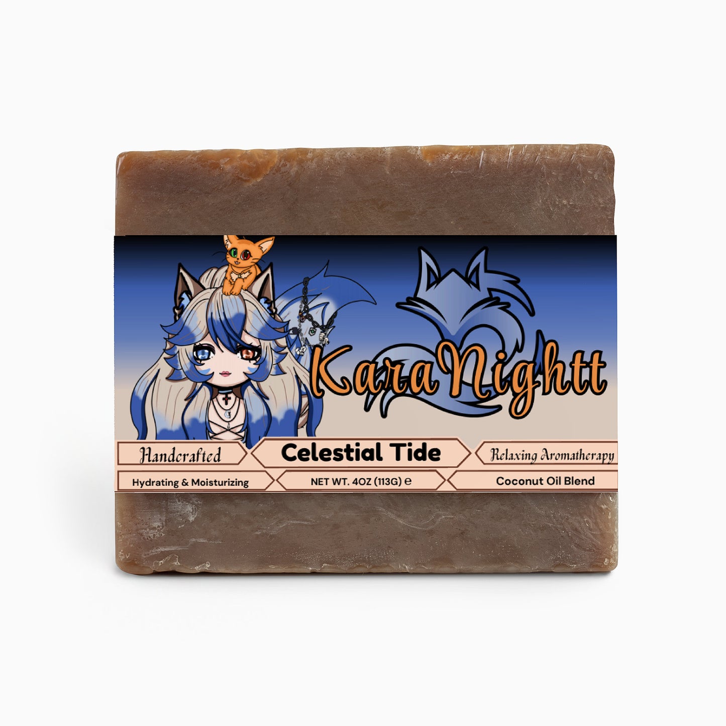 KaraNightt - Celestial Tide Coconut Beach Soap