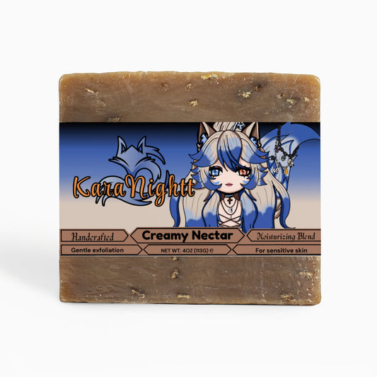 KaraNightt - Creamy Nectar Oat Milk Honey Soap