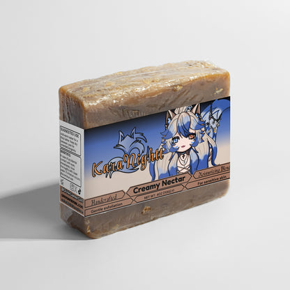 KaraNightt - Creamy Nectar Oat Milk Honey Soap